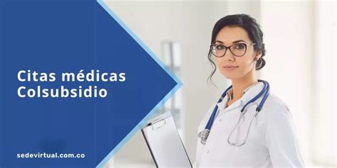 colsubsidio sacar citas|PortalSalud